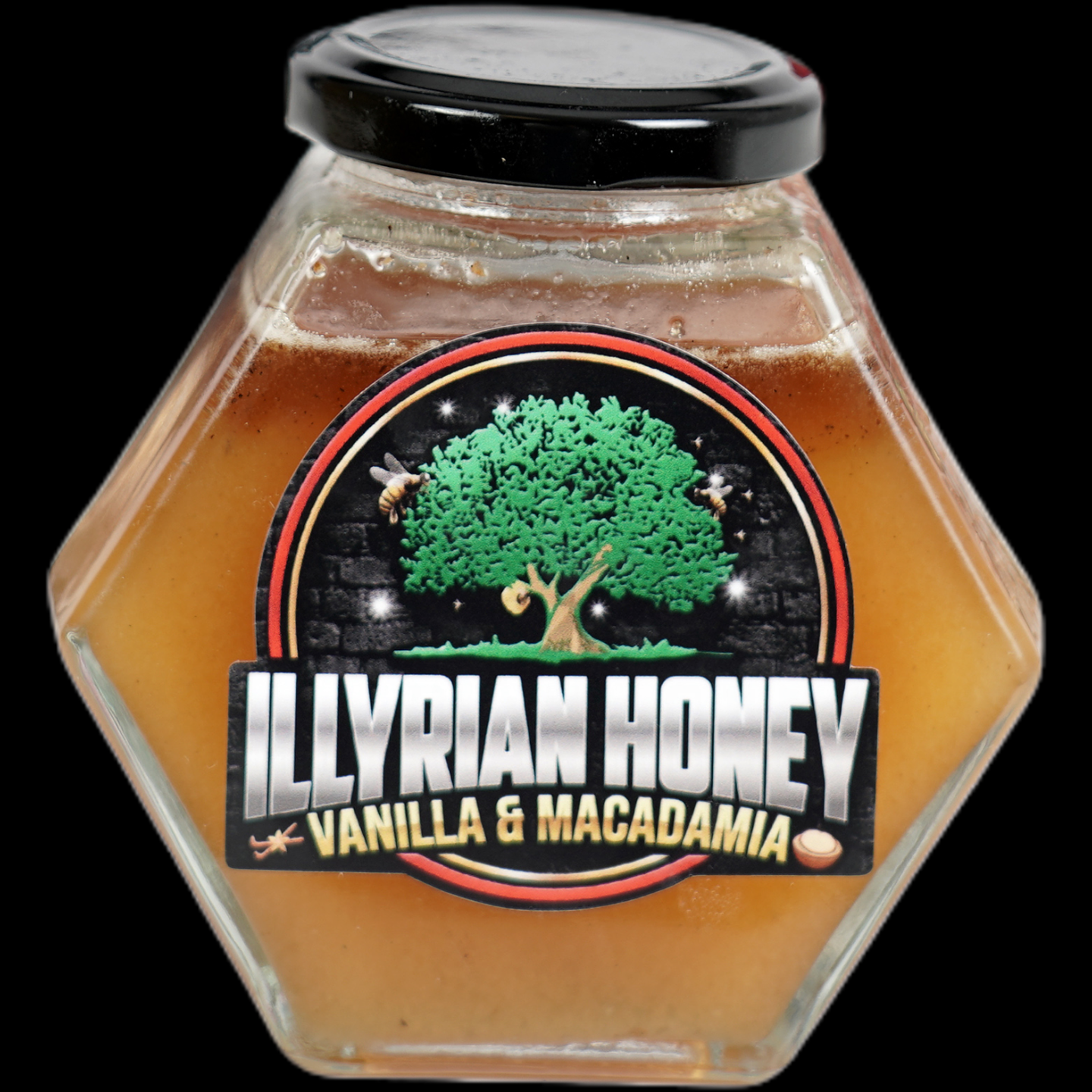 Honig-Vanille-Macadamia