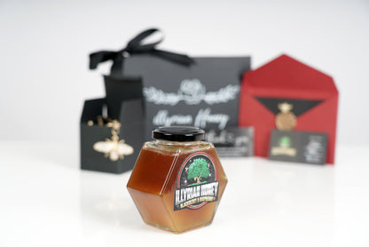 Honig, Brombeere, Himbeere, Waldbeerenglück