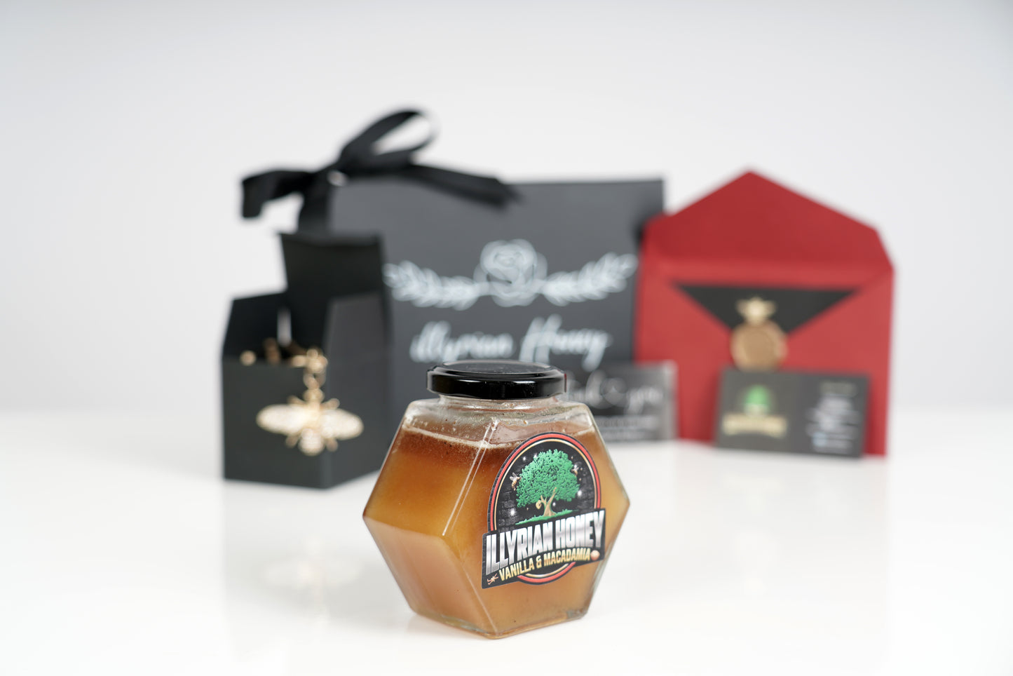 Honig-Vanille-Macadamia