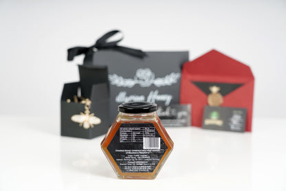 Honig, Brombeere, Himbeere, Waldbeerenglück