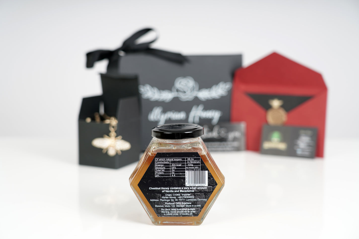 Honig-Vanille-Macadamia